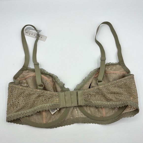 Reveal Lingerie The Perfect Bra Sage Size 34 DD NWT Underwire Support Comfort - Picture 2 of 6